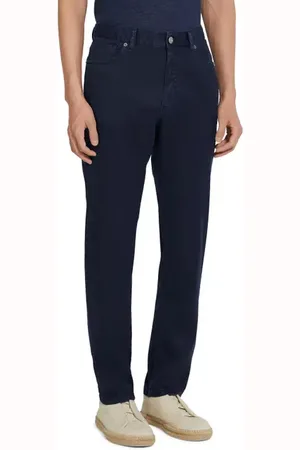 Ermenegildo Zegna City Fit Stretch Jeans in at Nordstrom, Size 32