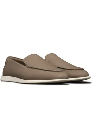 Wolf & Shepherd Coast Venetian Loafer in Desert /Off-White at Nordstrom, Size 8.5