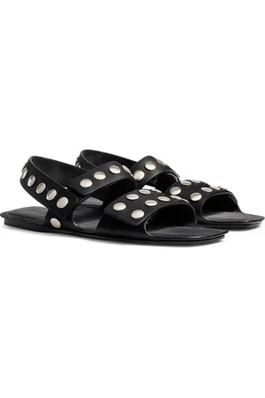 Khaite Boden Studded Slingback Sandal in at Nordstrom, Size 5.5Us