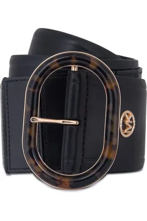 Michael Kors Leather Belt in at Nordstrom, Size Large