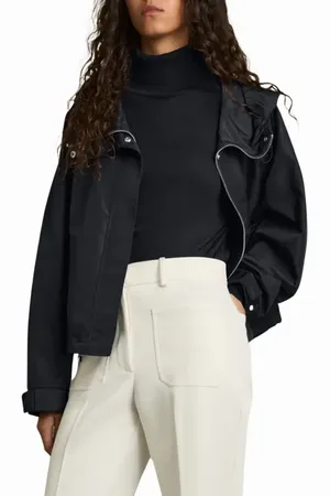 Reiss Rhea Hooded Jacket in at Nordstrom, Size 12 Us