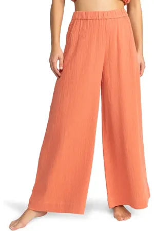 Roxy Golden Tropic Wide Leg Pants in at Nordstrom, Size X-Small