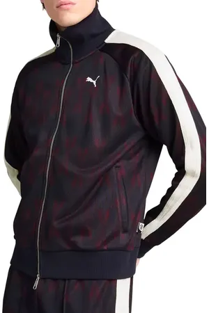 PUMA The Never Worn V T7 Track Jacket in at Nordstrom, Size X-Large