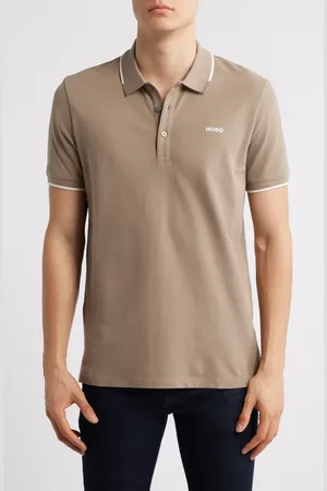 HUGO BOSS Dino Tipped Polo in at Nordstrom, Size Xx-Large