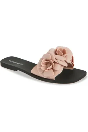 Jeffrey Campbell Floralee Slide Sandal in at Nordstrom, Size 6