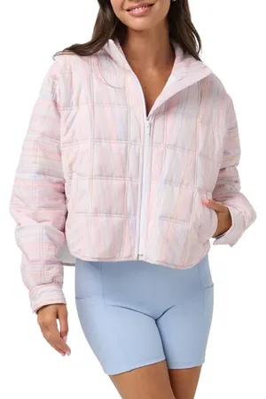 Travis Mathew City Edge Quilted Jacket in at Nordstrom, Size Small