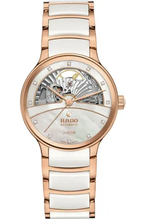 Rado Centrix Open Heart Bracelet Watch, 35mm in at Nordstrom