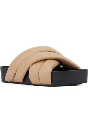 Aquatalia Talya Platform Slide Sandal in at Nordstrom, Size 8