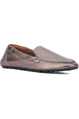 Aquatalia Qaitlin Metallic Flat in at Nordstrom, Size 8.5