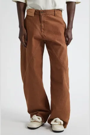 J.W.Anderson Aged Twisted Workwear Jeans in at Nordstrom, Size 30