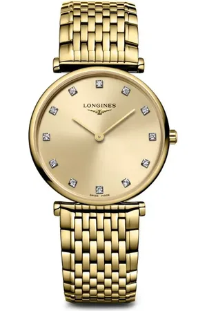 Longines La Grande Classique de Diamond Bracelet Watch, 29mm in at Nordstrom