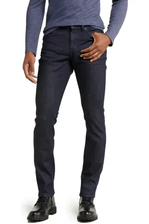 John Varvatos Bowery Slim Straight Jeans in at Nordstrom, Size 34