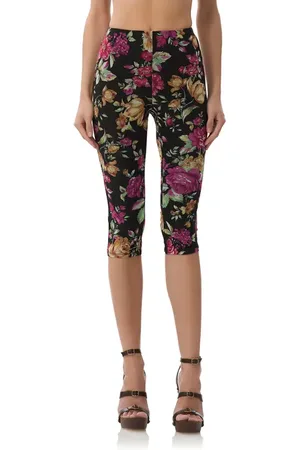AFRM Gianna Capri Leggings in at Nordstrom, Size Medium