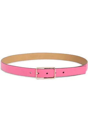Kate Spade Textured leather belt in at Nordstrom, Size X-Large