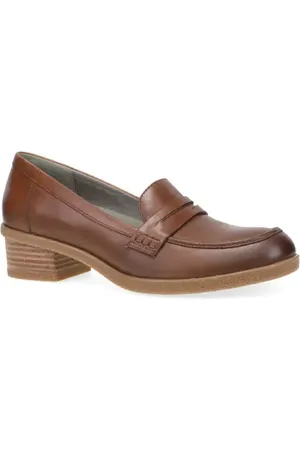 Dansko Danica Waterproof Penny Loafer Pump in at Nordstrom, Size 5.5-6Us