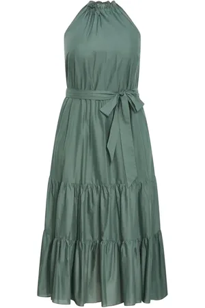 City Chic Kiana High Neck Maxi Dress in at Nordstrom
