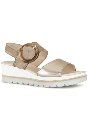 Gabor Strappy Wedge Sandal in at Nordstrom, Size 7