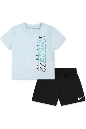Nike Rhythm Graphic T-Shirt & Dri-FIT Shorts Set in at Nordstrom, Size 12M