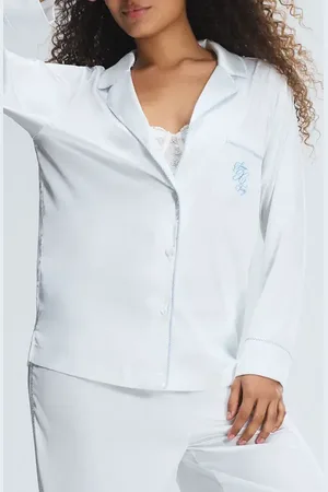 Savage X Fenty Ever After Satin Sleep Top in at Nordstrom, Size 4X