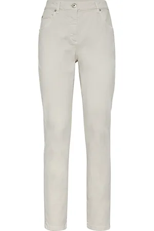 Brunello Cucinelli Stretch denim trousers in at Nordstrom, Size 44 It