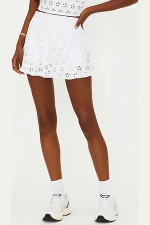 Beach Riot Trixie Eyelet Miniskort in at Nordstrom, Size Small