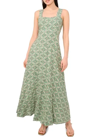 Vince Camuto Square Neck Maxi Dress in at Nordstrom, Size Medium