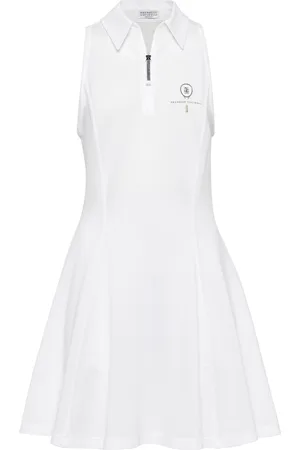 Brunello Cucinelli Dress with Tennis logo in at Nordstrom, Size Small Eu