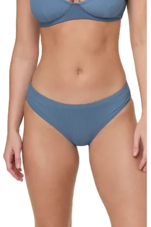Andie Hipster Rib Bikini Bottoms in at Nordstrom, Size Small