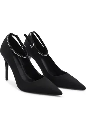 MANGO Ankle Strap Pointed Toe Pump in at Nordstrom, Size 6