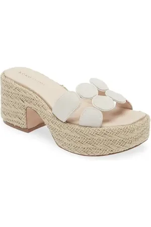 KOKO + PALENKI Lucia Platform Slide Sandal in at Nordstrom, Size 6.5