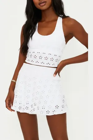 Beach Riot Yara Racerback Crop Tank in at Nordstrom, Size Small