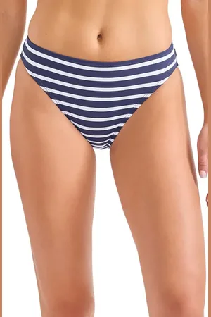 Tommy Bahama Coastline Stripe Hipster Bikini Bottoms in at Nordstrom, Size X-Small