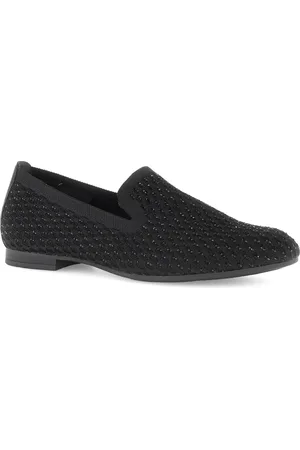 Gabor Rhinestone Knit Loafer in at Nordstrom, Size 6.5