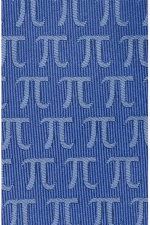Cufflinks, Inc. Pi Mathematics Symbol Hidden Message Silk Blend Tie in at Nordstrom