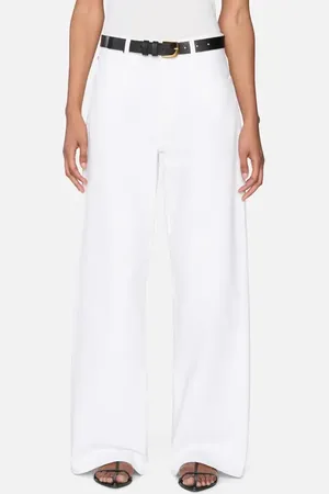 Frame The Loose High Waist Wide Leg Jeans in at Nordstrom, Size 29