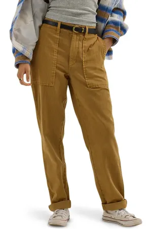 Lee Slouchy Utility Cotton Blend Pants in at Nordstrom, Size 26