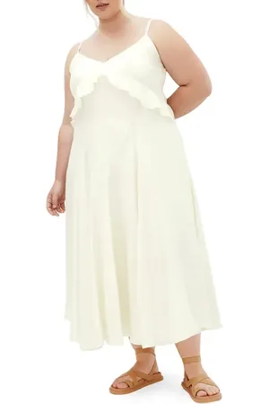 City Chic Clara Maxi Dress in at Nordstrom, Size Xs