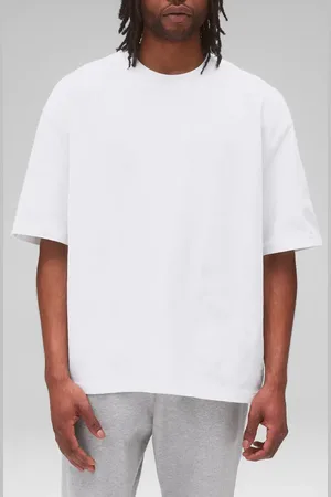 Reigning Champ Relaxed Heavyweight Jersey T-Shirt in at Nordstrom, Size Xx-Large