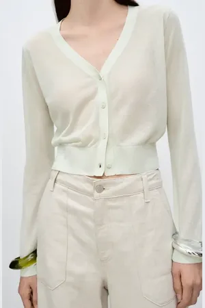 MANGO Lightweight V-Neck Cardigan in at Nordstrom, Size Small