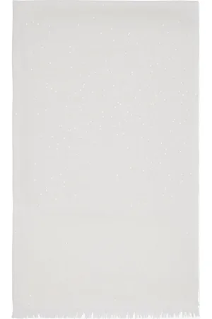 Brunello Cucinelli Cashmere and silk Diamond yarn scarf in at Nordstrom
