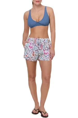 Andie Coastal Cover-Up Shorts in at Nordstrom, Size X-Large