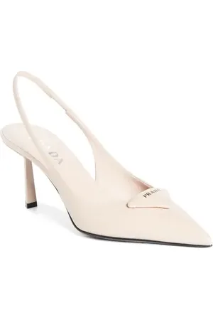 Prada Modellerie Pointed Toe Slingback Pump in at Nordstrom, Size 5Us