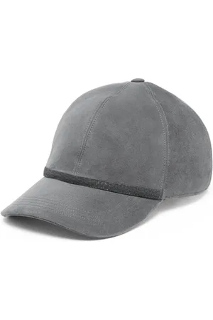 Brunello Cucinelli Suede baseball cap in at Nordstrom, Size Large