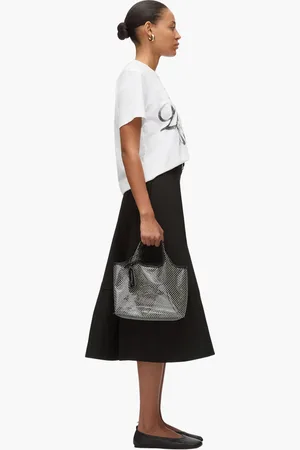 3.1 Phillip Lim Crystal Mesh Mini Market Tote Bag in at Nordstrom