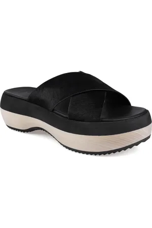ZIGI ARTISAN Maia Genuine Calf Hair Platform Sandal in at Nordstrom, Size 10