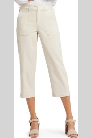 NYDJ Utility High Waist Crop Pants in at Nordstrom, Size 0