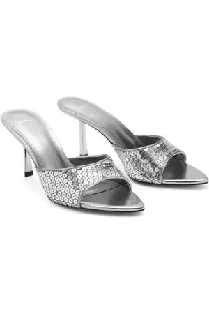 MANGO Pointed Toe Slide Sandal in at Nordstrom, Size 6