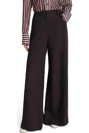 TWP Dees Wide Leg Linen Pants in at Nordstrom, Size 6