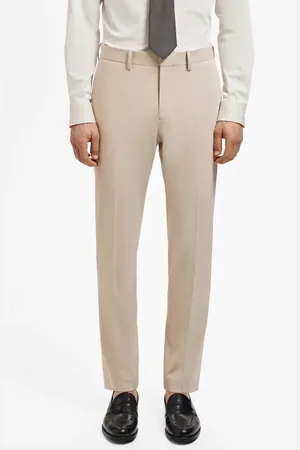MANGO Super Slim Fit Stretch Suit Pants in at Nordstrom, Size 29