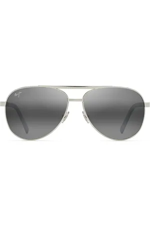 Maui Jim Seacliff 61mm Polarized Aviator Sunglasses in at Nordstrom